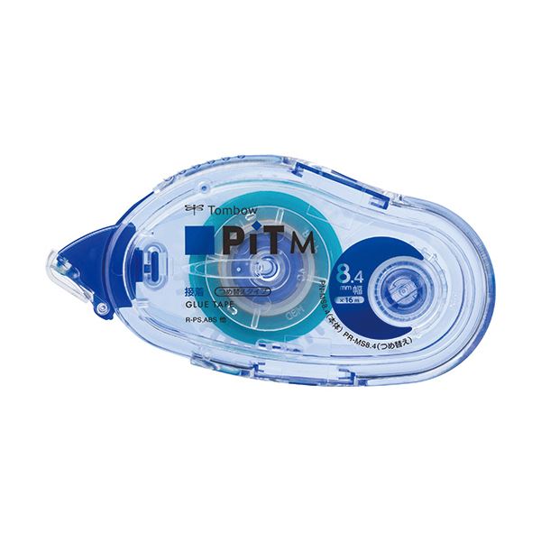 (まとめ) トンボ鉛筆 テープのり ピットテープM 貼るタイプ 本体 8.4mm×16m PN-MS8.4 1個 【×30セット】 送料無料の通販は 11,599円