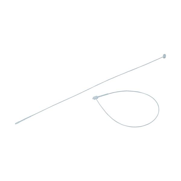 (まとめ) TRUSCO タグ付け用ループ 210mm ナチュラル TTF-210-NR 1袋(100本) 【×30セット】 送料無料の通販は 14,360円