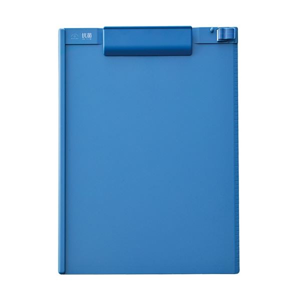 まとめ）ライオン事務器 ボール用箋挟 A5タテ灰 CS-107 1枚 〔×