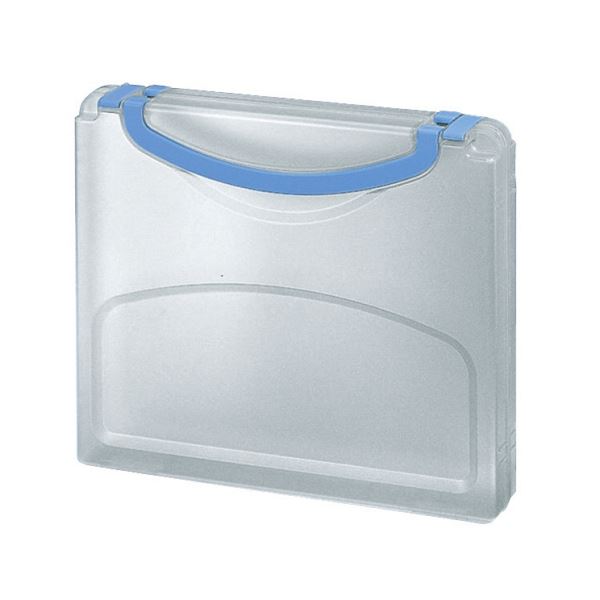 コクヨ ドキュメントケース（ハイハードタイプ）A4 透明 クケ-734T 1セット（5冊） 自由自在に使える A4サイズの個別フォルダー、マチ幅30ミリの透明ドキュメントケース（ハイハードタイプ）5冊セット 移動・整理・保管、あらゆるシーンで活躍 送料無料の通販は 9,939円