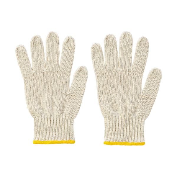 TANOSEE 徳用軍手 600g キナリ 1セット（480双：12双×40パック） 頼れる厚み、スタンダードな軍手 経済的な使い捨て手袋600g、キナリ色で1セット（480双：12双×40パック） 送料無料の通販は 21,868円