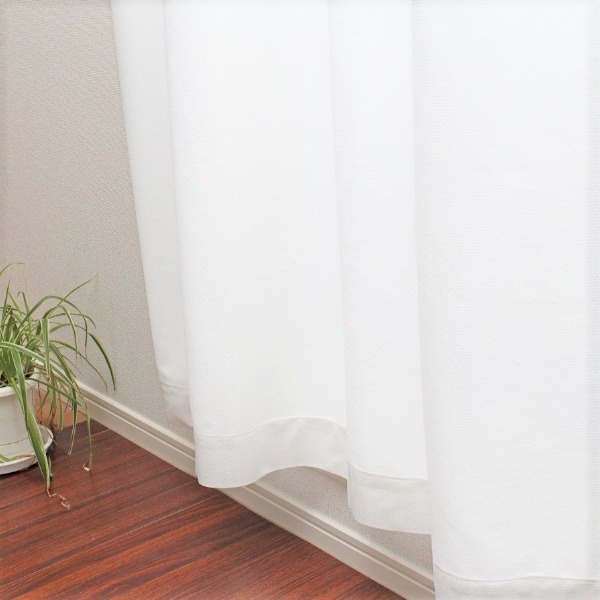 スーパー ミラー レースカーテン 150×176cm 2枚組 防炎加工 断熱 保温 UV対策加工 日本製 国産 プライバシー対策 リビング 送料無料の通販は