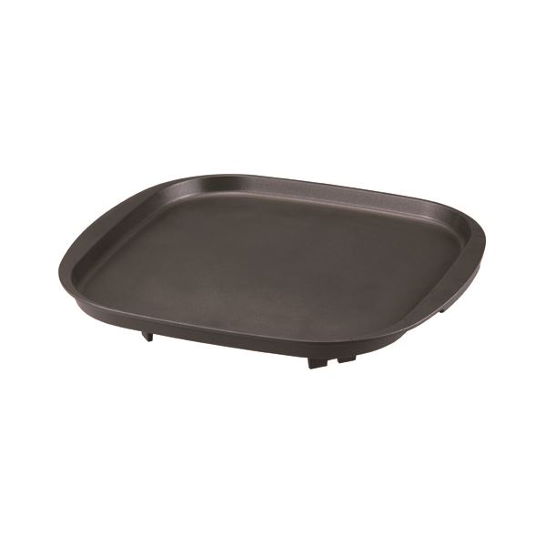 岩谷産業 イワタニ カセットフー専用アクセサリー 鉄板焼きプレート ブラック CB-A-TPP 黒 一枚でお肉も魚介も野菜も、美味しさが広がる 多機能鉄板プレート ブラック 黒 送料無料の通販は