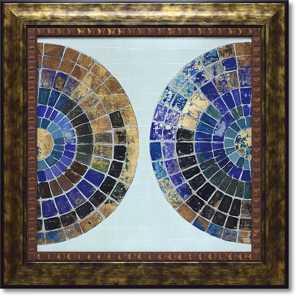 トム・リーブス Gel加工 アートフレーム 「メダリオン」 アメリカの文学の魂を刻む、アートフレームの極み 送料無料の通販は 33,275円