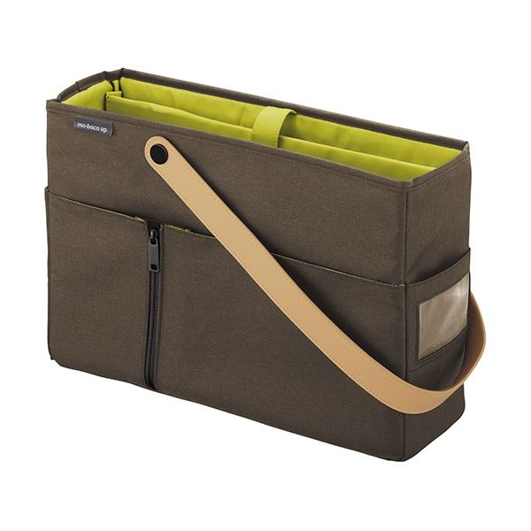 コクヨ モバイルバッグ mo・bacoup ブラウン カハ-MB12S 1個 茶 送料無料の通販は 12,656円