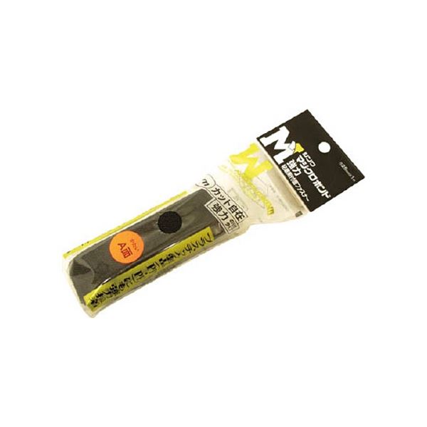 (まとめ) 伸和 マジクロボンド オス 強粘着付 25mm×1m 黒 1K2LUC-251-BK 1巻 【×20セット】 送料無料の通販は