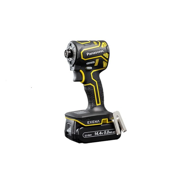 パナソニック EXENA エグゼナ Pシリーズ 14.4V 充電インパクトドライバー 黄 【3.0Ah電池2個付】 EZ1PD1J14D-Y