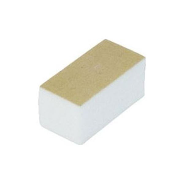 （まとめ）TRUSCOプラスチッククリーナーパッド 25mm×50mm TPC パソコン P-255 1個【×10セット】 送料無料の通販は