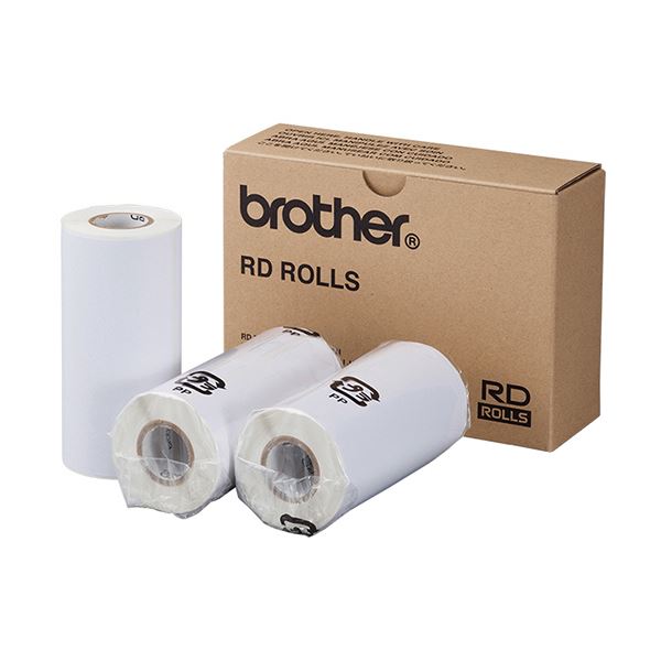 ブラザー RDロールプレカット紙ラベル（PDラベルC） ラベルサイズ115×80mm 129枚/ロール RD-M08J1 1パック（3ロール） 送料無料の通販は