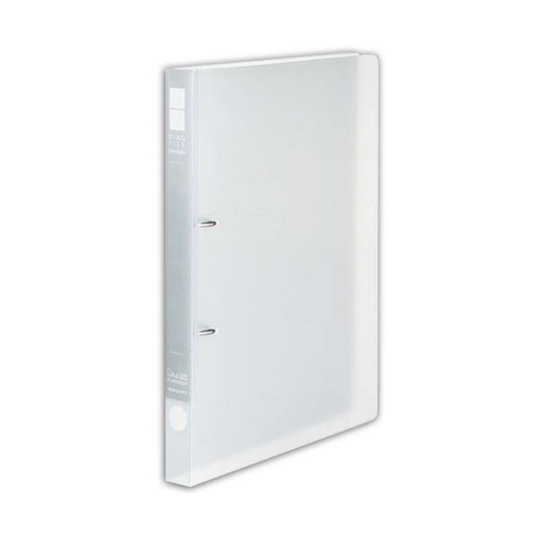 コクヨ リングファイル(スリムスタイル) A4タテ 2穴 220枚収容 背幅33mm 緑 フ-URF430G 1冊 〔×10セット〕 コクヨ &frasl; リングファイル(スリムスタイル・クリアカラー) A4