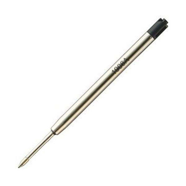 （まとめ）TANOSEE デスク (テーブル 机) ボールペン替芯0.7mm 黒インク 1本【×50セット】 送料無料の通販はその他筆記具