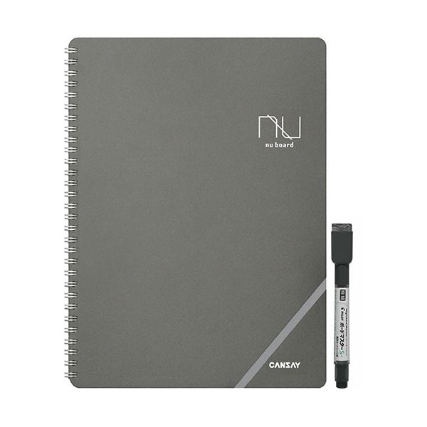 欧文印刷 CANSAY nu board A4判 NGA403FN08 1セット(5冊) 送料無料