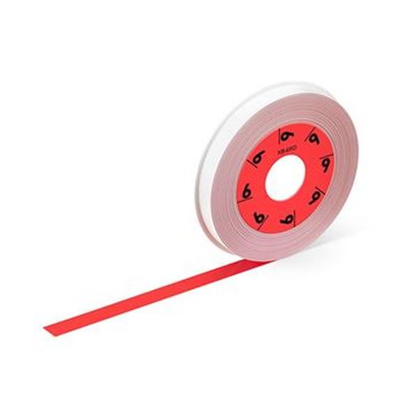 （まとめ）カシオ計算機 ラテコ専用テープXB-6YW 黄に黒文字（×10セット） まとめ）カシオ ラテコ 詰替用テープ6mm×8m 赤⁄黒文字 XB-6RD 1セット（