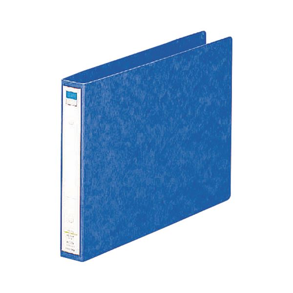 （まとめ）リヒトラブ リングファイル A4ヨコ2穴 200枚収容 背幅35mm 藍 F-833 1冊 【×20セット】 送料無料の通販は 10,441円