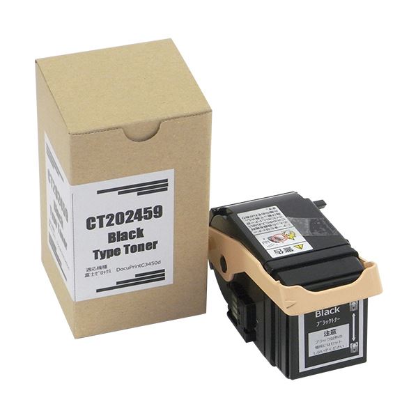 (まとめ）トナーカートリッジ CT202459汎用品 ブラック 1個【×3セット】 黒 高品質な汎用トナーCT202459をまとめてお得に ブラックカートリッジ1個×3セットで、プリントの品質も経済性も満足させる 黒 送料無料の通販は