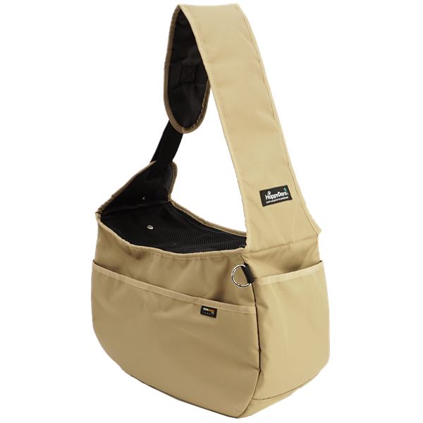 HappyDays ペット用 スリングバッグ ミルクティー （ペット用品） 愛犬との至福のひとときを叶える、抱っこができるペット用スリングバッグ ハッピーデイズ ペットラブ ミルクティー 送料無料の通販は