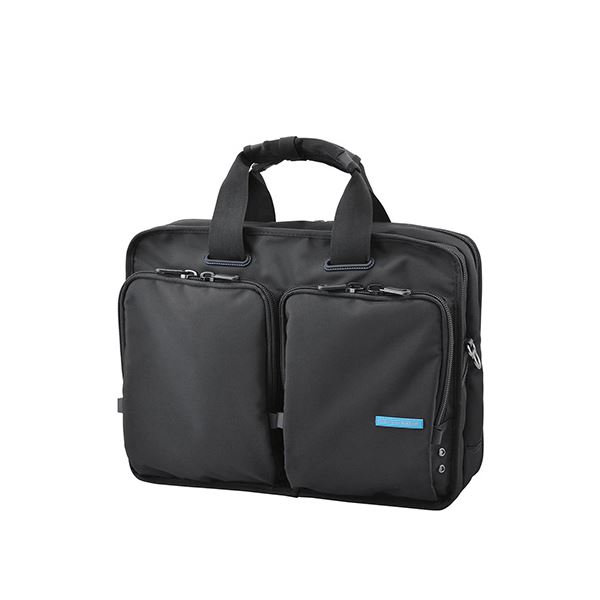 キャリングバッグ/機能特化/営業/ブラック BM-BG02BK 黒