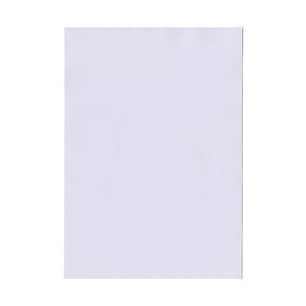 (まとめ) 北越コーポレーション 紀州の色上質A4T目 薄口 藤 1冊(500枚) 【×5セット】 送料無料の通販は