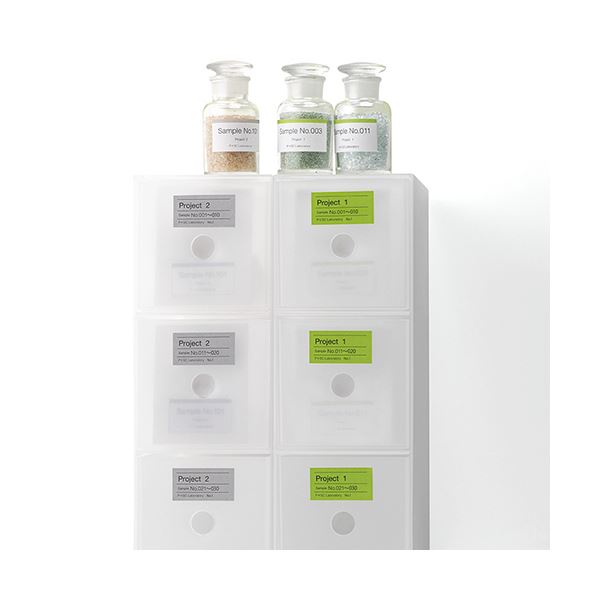 プラス いつものラベル整理・バーコード用ラベル A4 4×11片付 44面 25.4×48.3mm 四辺余白付 ME-514S1箱(500シート) 送料無料