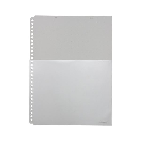 （まとめ） キングジム ハーフポケット厚口 A4判 タテ型 黒 【×10セット】 頑丈で厚みのあるA4サイズのタテ型ハーフポケット、黒色、10セットまとめ買い 送料無料の通販は 5,920円