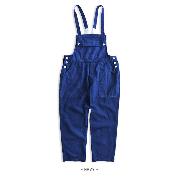 フランス海軍 オーバーオール ネイビー 23 L ヘリボーン地 綿100％ フランス軍 レプリカ ミリタリーウェア 軍モノ