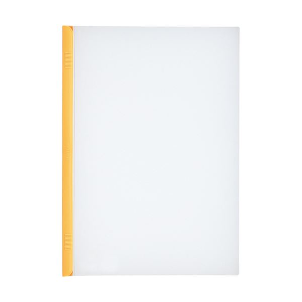 (まとめ) リヒトラブ リクエスト スライドバーファイル A4タテ 20枚収容 黄 502-10 1パック(10冊) 【×10セット】 送料無料の通販は 9,847円