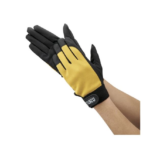 (まとめ) TRUSCO PU薄手手袋 エンボス加工 イエロー LL TPUM-Y-LL 1双 【×3セット】 黄 送料無料の通販は 5,626円