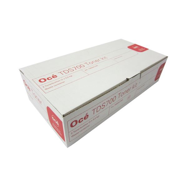 オセ B7トナーキット 500g/本B7TK 1箱(2本) TDSに最適なオセのB7トナーキット 500gの贅沢なトナーが2本入った1箱で、パーフェクトな印刷品質を実現します 送料無料
