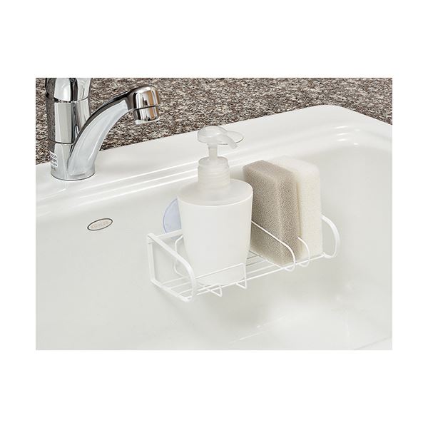 （まとめ）高儀 ボトルスポンジラック ホワイト 1個【×10セット】 白 送料無料の通販は 11,875円