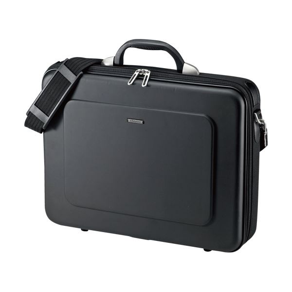 セミハードPC パソコン ケース15.6インチワイド対応 シングル ブラック BAG-EVA7BKN 1個 黒 衝撃に耐える軽量セミハードケース 15.6インチワイド対応であなたのPCを守る 外出先でも安心のブラックカラー 1個入り 黒 送料無料の通販は