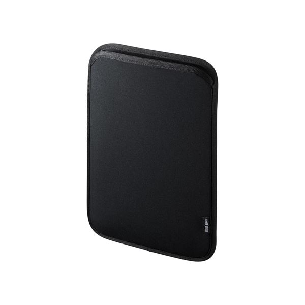 （まとめ） ネオプレンスリップインタブレットPC パソコン ケース（10.1型） PDA-TABS10BKN【×2セット】 進化した保護ケース タブレットPCを包み込む、快適なネオプレンスリップインケース（10.1インチ対応） 送料無料の通販は