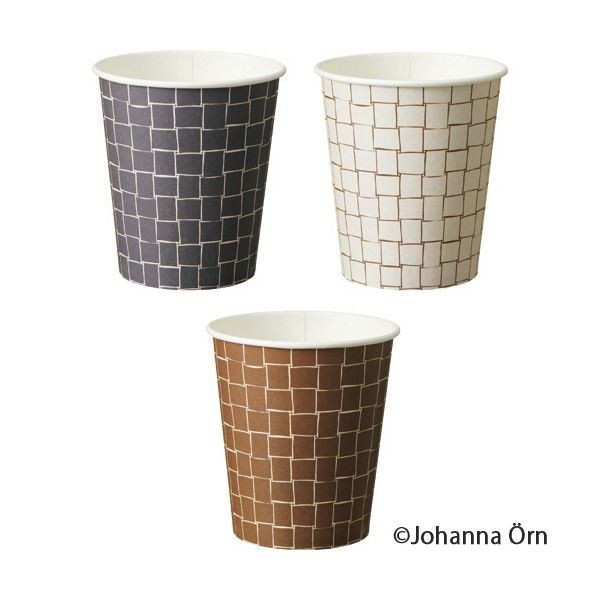 TANOSEE 紙コップ Basket(バスケット) 205ml(7オンス) 1セット(400個：80個×5パック) 送料無料の通販は