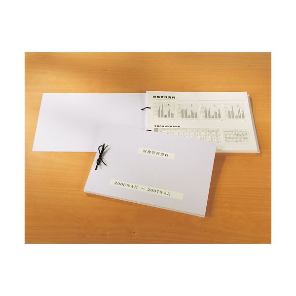 まとめ) リンクル 板目表紙 A4判 FS-03 1パック（10枚） 【×30セット】