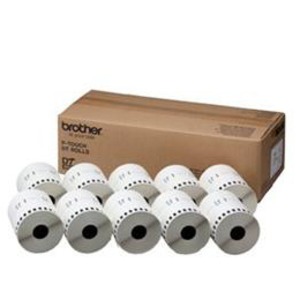 brother DTテープ 長尺紙テープ 10本入り DT245 長尺紙テープの革命 10本入りで手軽に使える 兄弟のDTテープ DT245 送料無料の通販は 27,546円