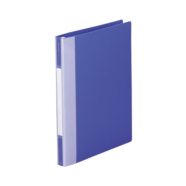 リヒトラブ リクエスト リフィルバインダーMTL A4タテ 30穴 60枚収容 背幅25mm 青 G3901-8 1セット(10冊) 送料無料