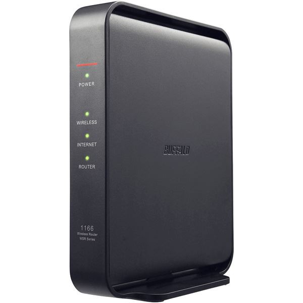 バッファロー 無線LAN親機 11ac／n／a／g／b 866+300Mbps WSR-1166DHPL2 送料無料の通販は 8,012円