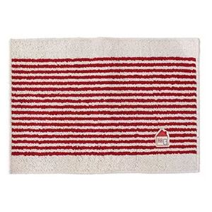 【40個セット】 カーサ 洗える ウォッシャブル マット レッド 45×60cm（マット） 赤 手作りの温かみ溢れるナチュラルな雰囲気を感じる アットホーム マットセット【40枚】洗えるマット レッド 45×60cm（マット） 赤 送料無料の通販は