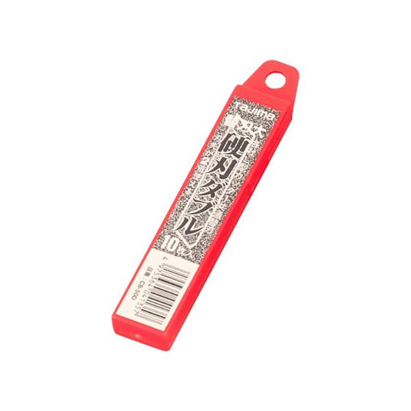 （まとめ） タジマ L型カッター替刃 大 硬刃ダブルCB-50D 1ケース（10枚） 【×30セット】 驚きの切れ味 パワフルなL型カッター替刃 大 硬刃ダブルCB-50D 1ケース（10枚）【×30セット】 送料無料の通販は 10,607円