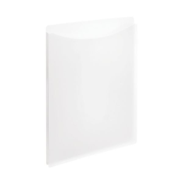 (まとめ) ライオン事務器 ホルダーファイル(ビジカル) A4タテ 325×225mm ホワイト PH-13B 1冊 【×10セット】 白 送料無料の通販は