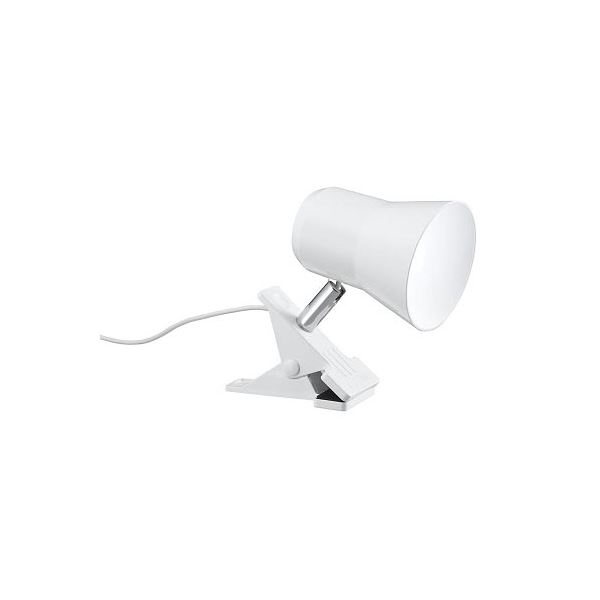 【5個セット】 YAZAWA 9W 昼光色 LEDクリップライト ホワイト CLLE09D07WHX5 白