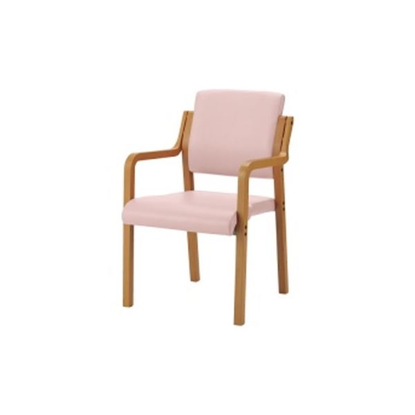 ジョインテックス 会議イス WF-C5ALN ピンク 肘付 木製 ピンクの優雅さと木製の温かみが融合した、快適な会議を演出する至福のイス ジョインテックスが贈る、会議イスWF-C5ALNの新たなる進化形 送料無料の通販は