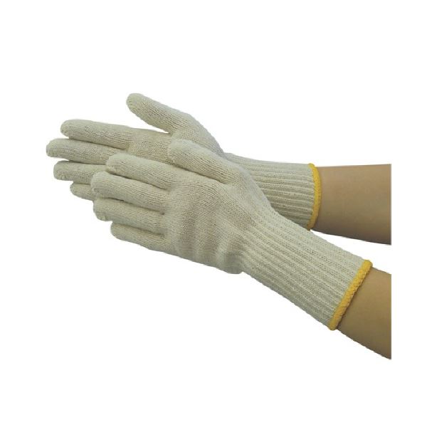 (まとめ) 丸和ケミカル 日本一ロング軍手124-10CM 1パック(12双) 【×5セット】 送料無料の通販は