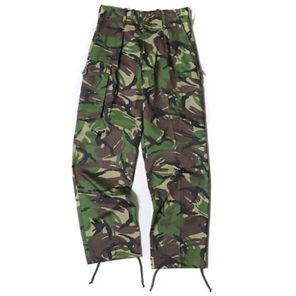 イギリス陸軍 放出 ライトウェイト DPM カモ パンツ 80 未使用 デッドストック品 ミリタリーウェア ミリタリーパンツ ズボン