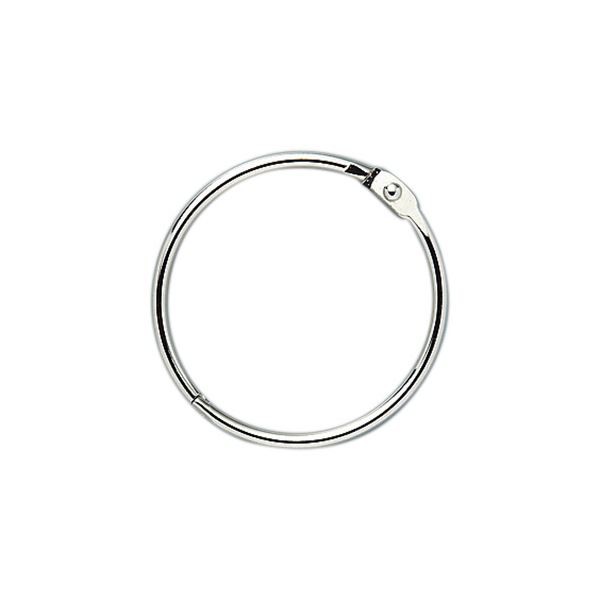 （まとめ）コクヨ カードリング 60号内径50mm リン-160 1セット（50個）【×5セット】 送料無料の通販は
