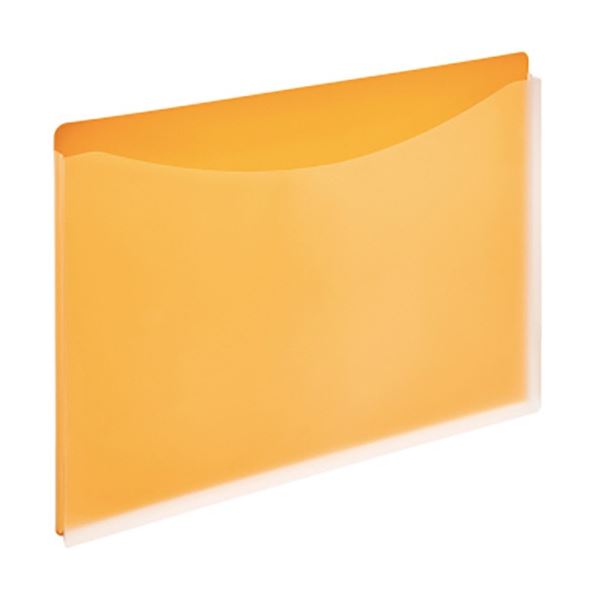 (まとめ) ライオン事務器 ホルダーファイル(ビジカル) A4ヨコ 235×313mm イエロー PH-12B 1冊 【×10セット】 黄 送料無料の通販は