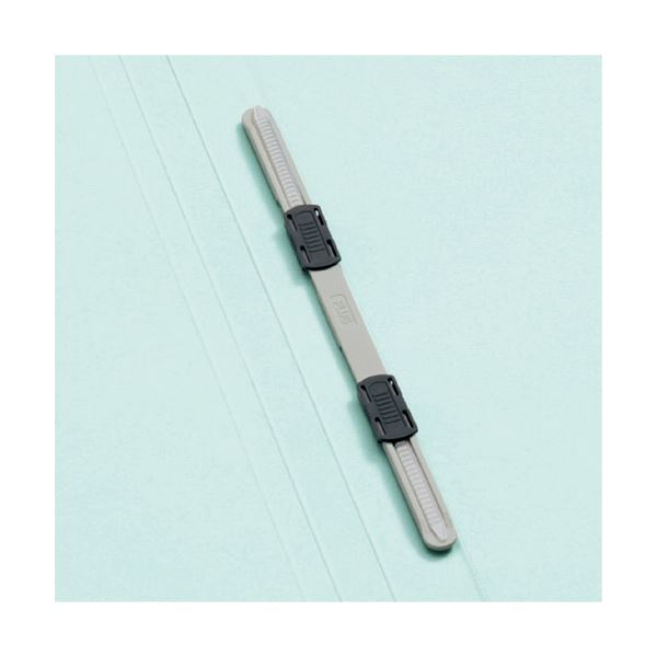 （まとめ）プラス フラットファイル 樹脂とじ具A3ヨコ 150枚収容 背幅18mm グレー No.002N 1セット(10冊) 【×3セット】 送料無料の通販は