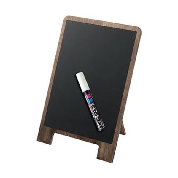 （まとめ）レイメイ藤井アンティーク レトロ ヴィンテージ 卓上 ブラックボード A4 LPT184 1枚【×10セット】 黒 送料無料の通販は