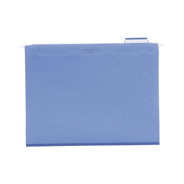 (まとめ) リヒトラブ リクエスト ハンギングフォルダー A4 水 G1641-14 1パック(5冊) 【×10セット】 送料無料の通販は