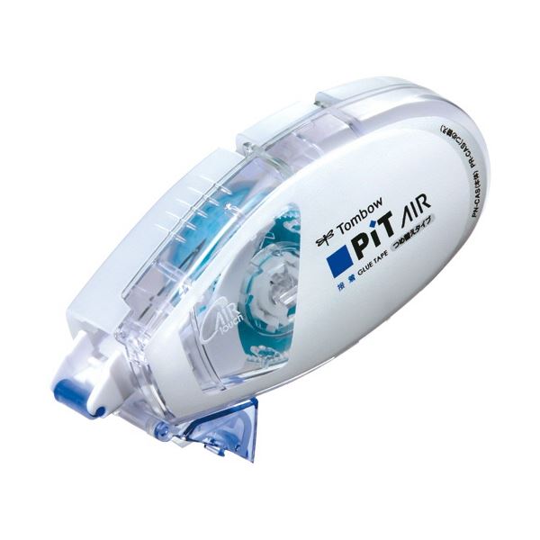 (まとめ) トンボ鉛筆 テープのり ピットエアー ミニつめ替えタイプ 本体 6mm×11m ホワイト PN-CAS 1個 【×50セット】 白 送料無料の通販は 13,604円