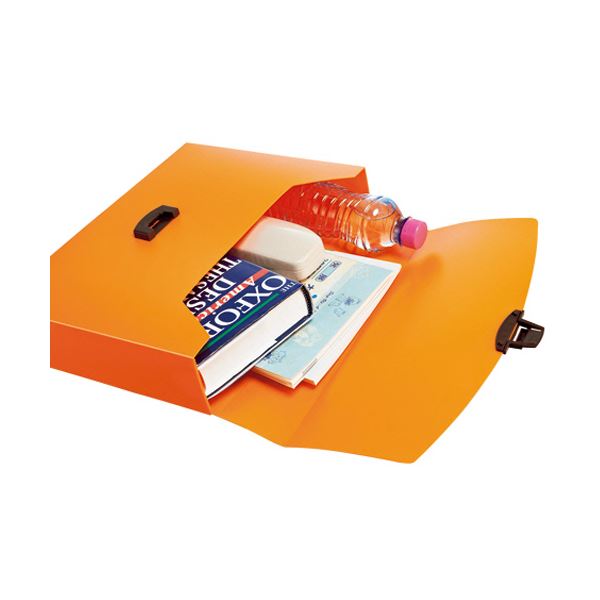 （まとめ）ライオン事務器 オフィスキャリングバッグ（ビジカル）タテ330×ヨコ365×厚さ110mm イエロー BK-353B 1個〔×10セット〕 クーポン配布中（まとめ）ライオン事務器 オフィスキャリングバッグ